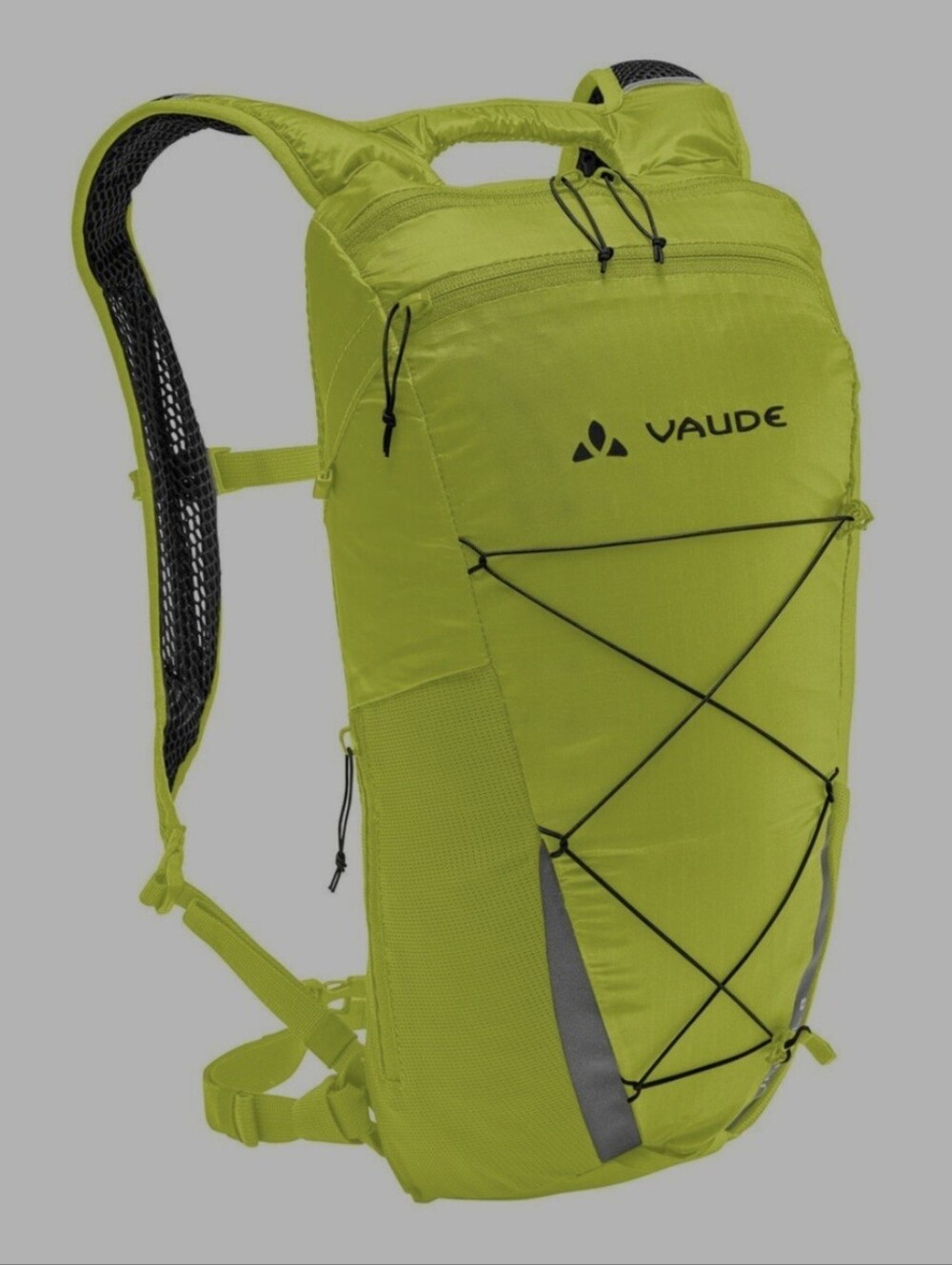 Vaude Uphill 16 Bicycle Backpack in Bright Green